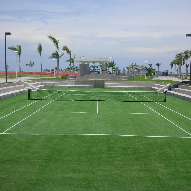  artificial grass courts and sports fields